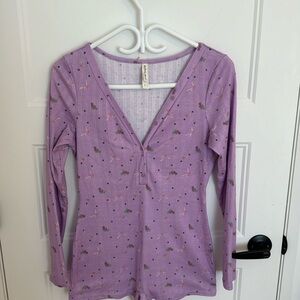 For love and lemons lounge romper